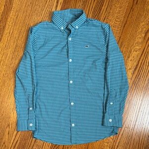 Vineyard Vines Boys Plaid Button Down Shirt